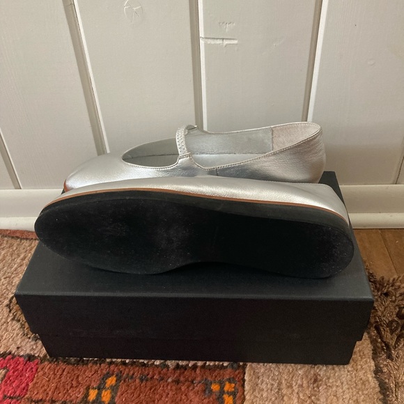 For Zora Silver Ballet Wedge size 10 - Picture 8 of 11